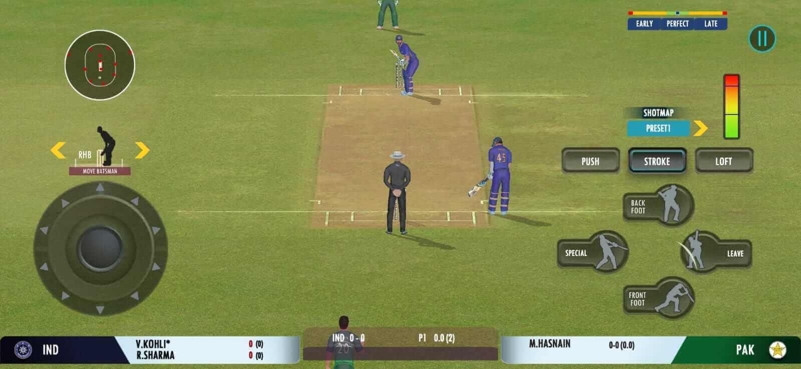 Real Cricket 22 screenshot