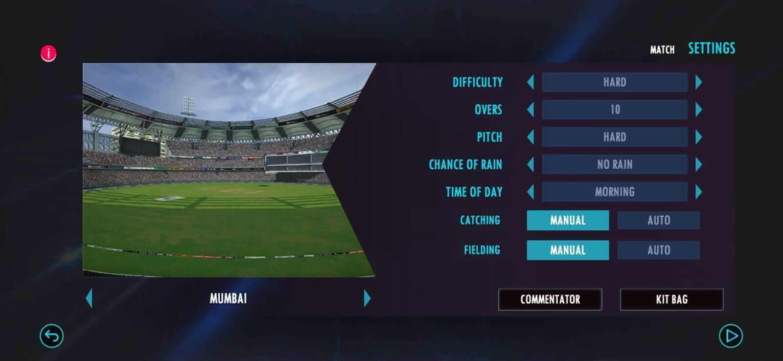 Real Cricket 22 screenshot