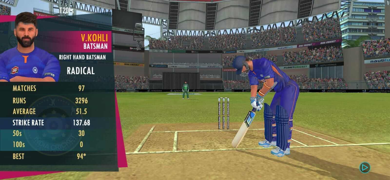 Real Cricket 22 screenshot