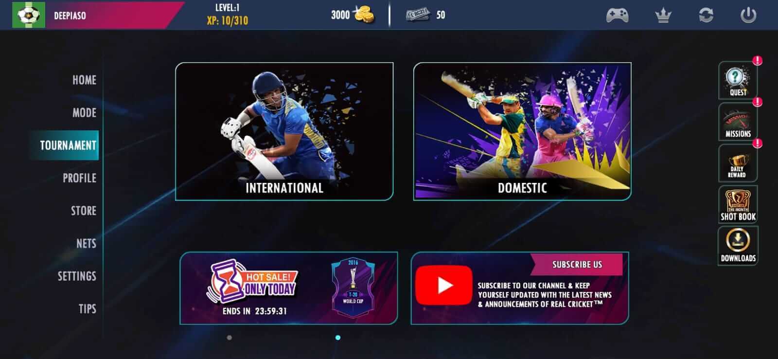 Real Cricket 22 screenshot