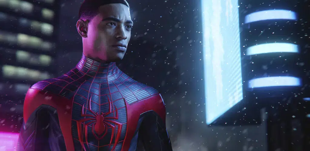 Spider Man Miles Morales screenshot