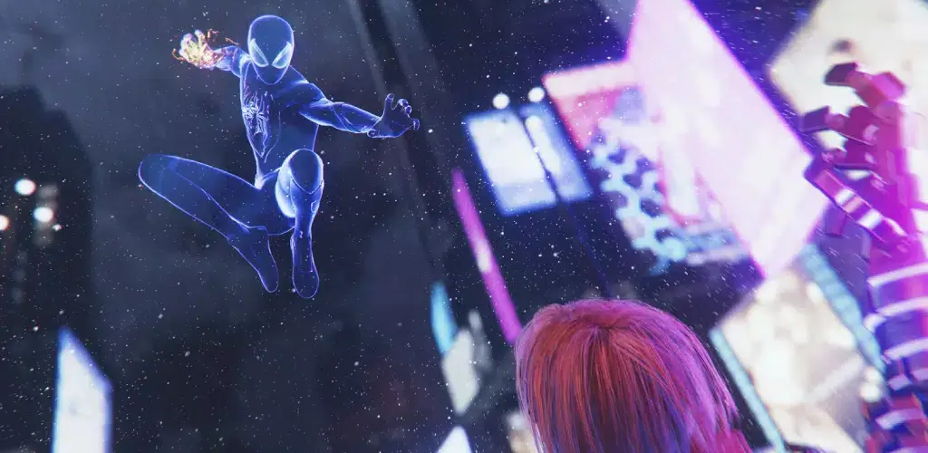 Spider Man Miles Morales screenshot