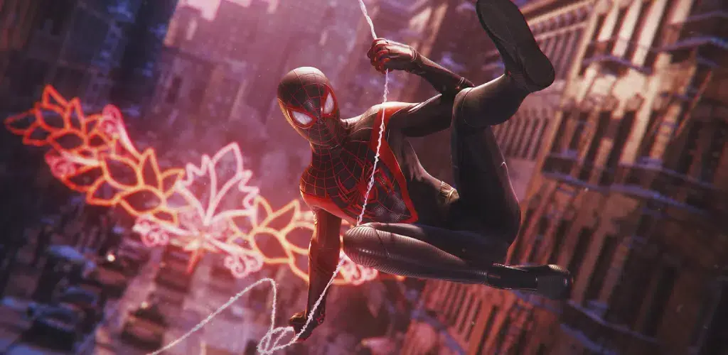 Spider Man Miles Morales screenshot