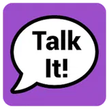 Talk It logo