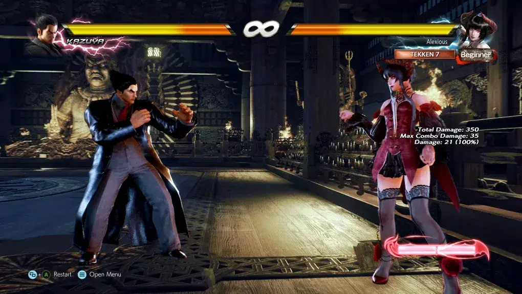 Tekken 7 screenshot