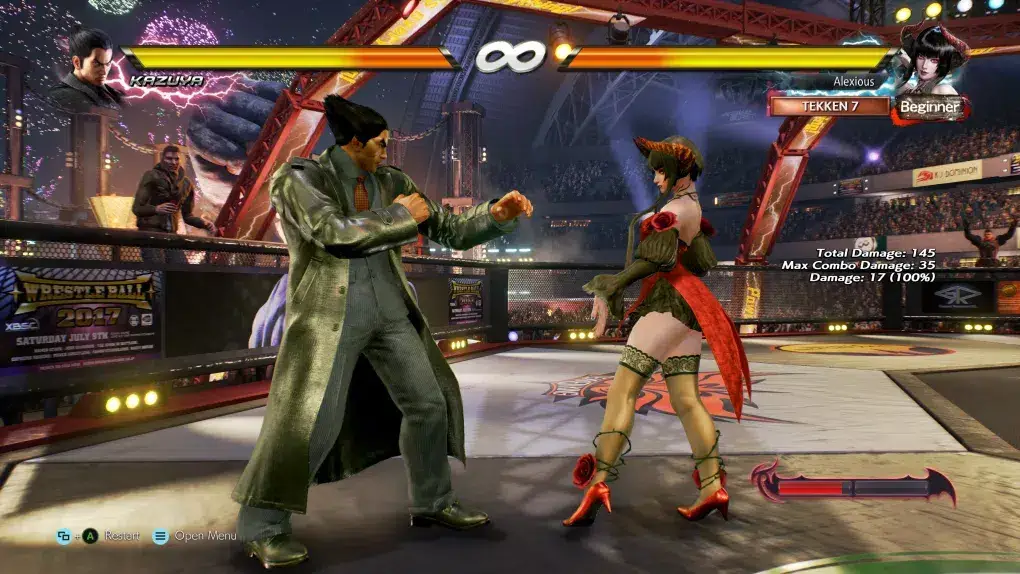 Tekken 7 screenshot