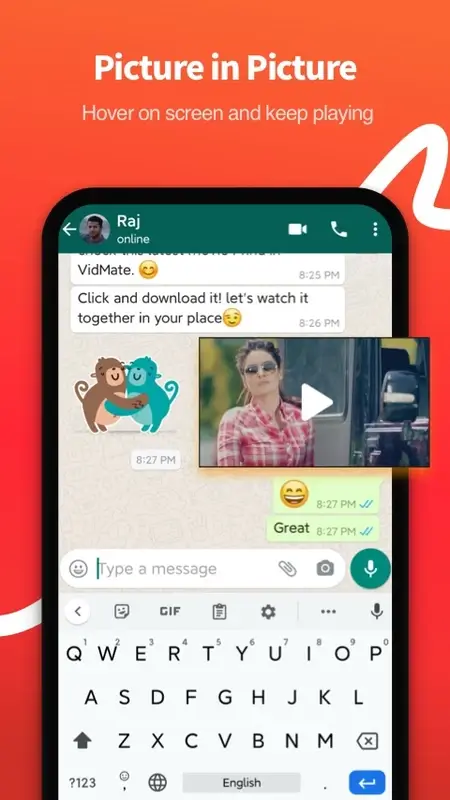 VidMate screenshot