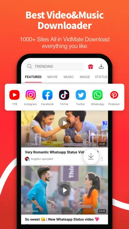 VidMate screenshot