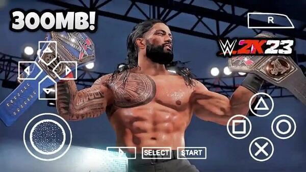 WWE 2K23 screenshot