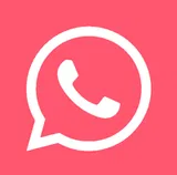 Whatsapp Red logo