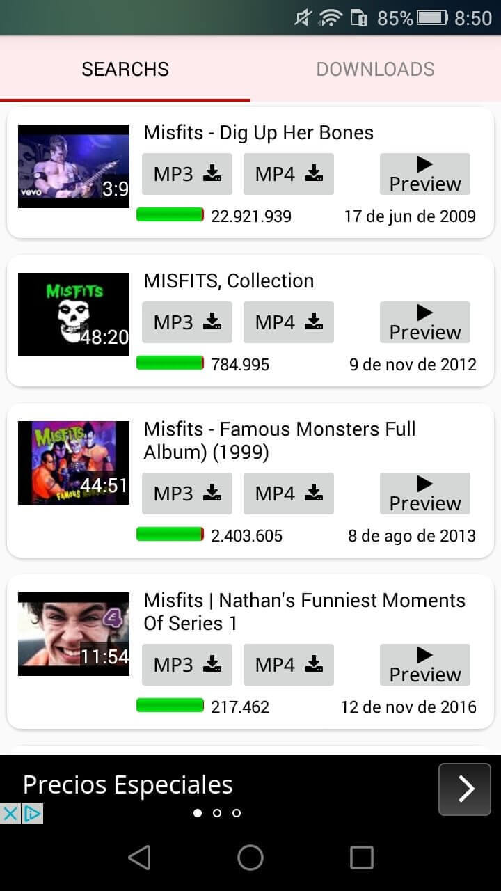 YT3 Music Downloader screenshot