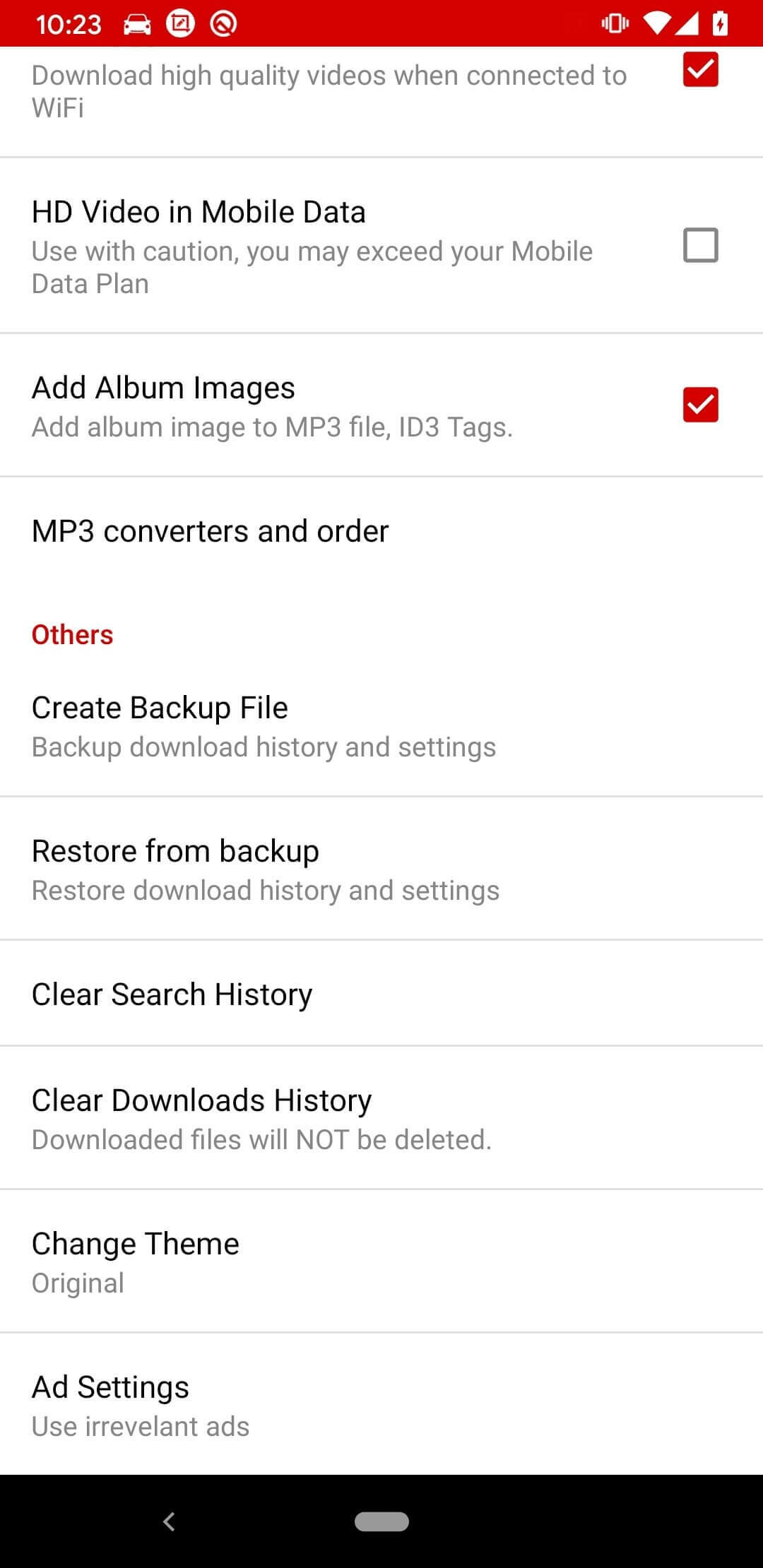 YT3 Music Downloader screenshot