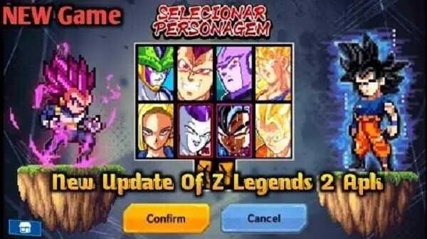 Z Legends 2 screenshot