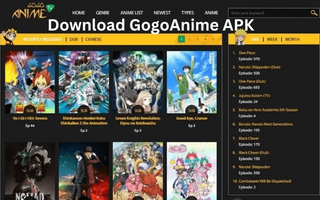 Gogoanime screenshot