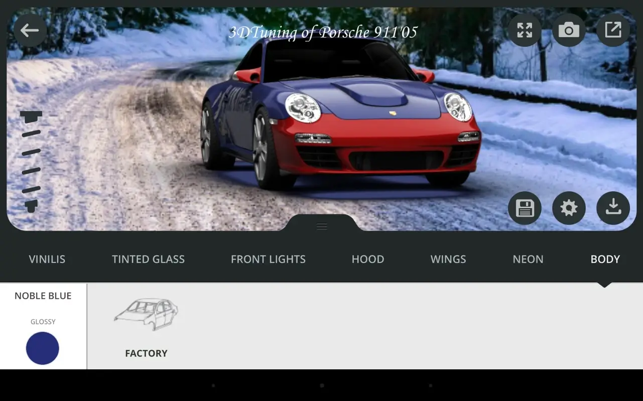 3DTuning screenshot