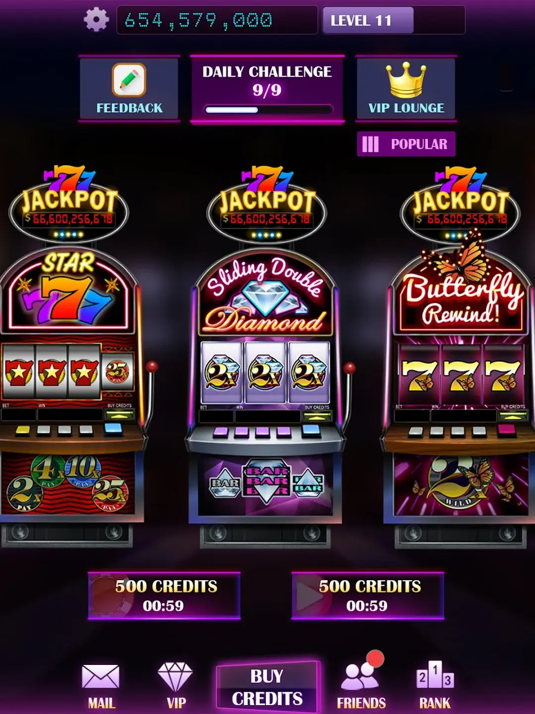 777 Slots screenshot