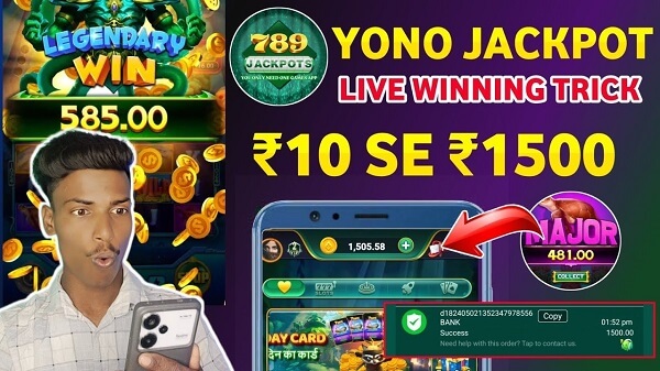 789 Jackpot screenshot