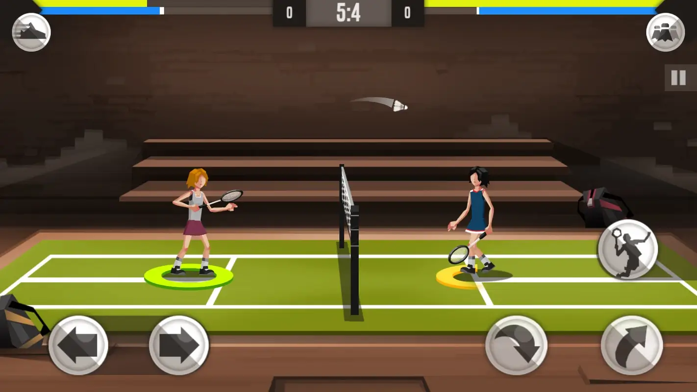 Badminton League screenshot