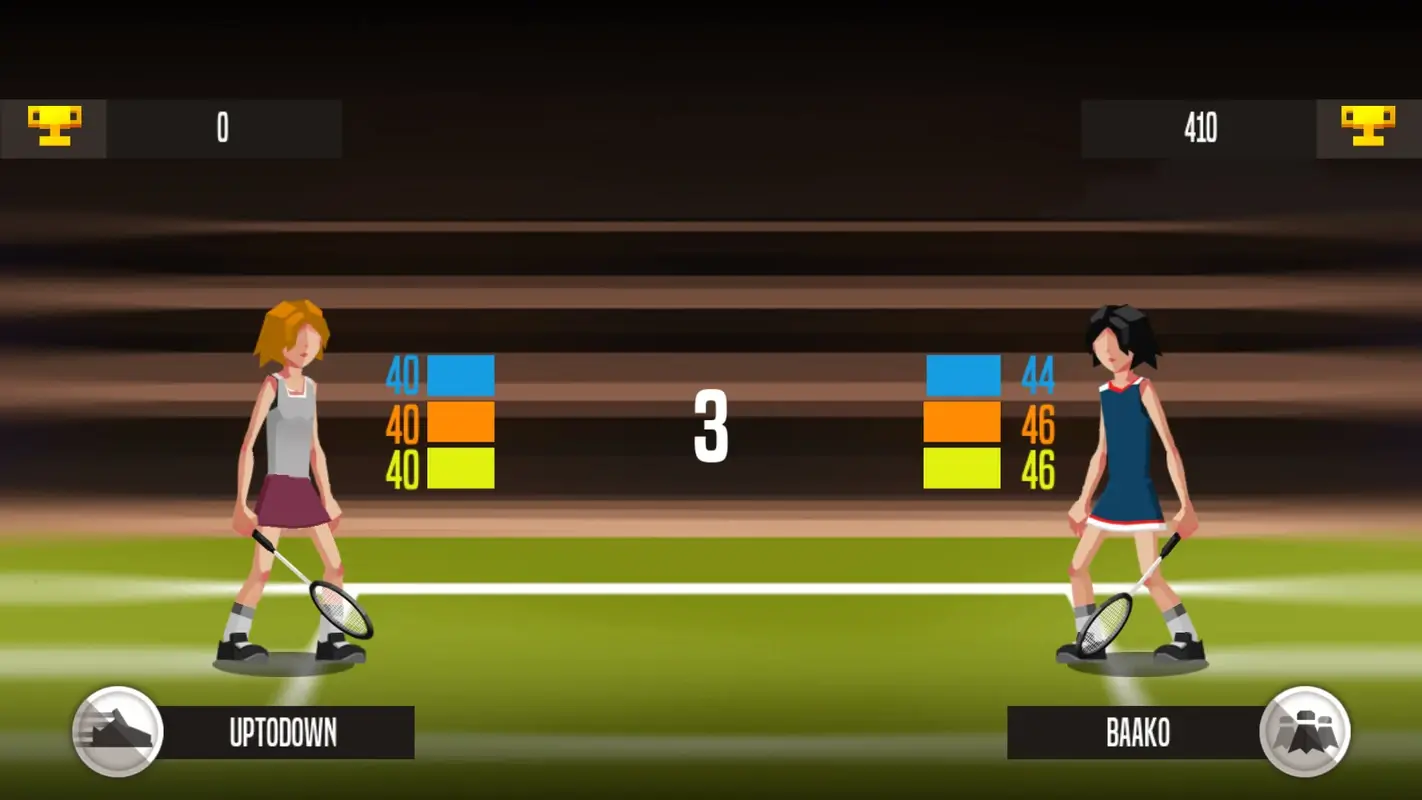 Badminton League screenshot