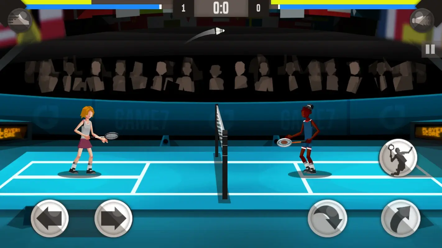 Badminton League screenshot