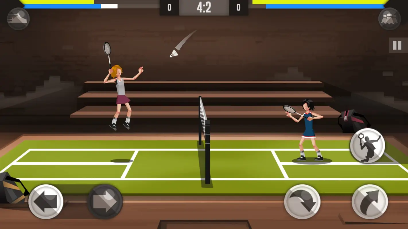 Badminton League screenshot