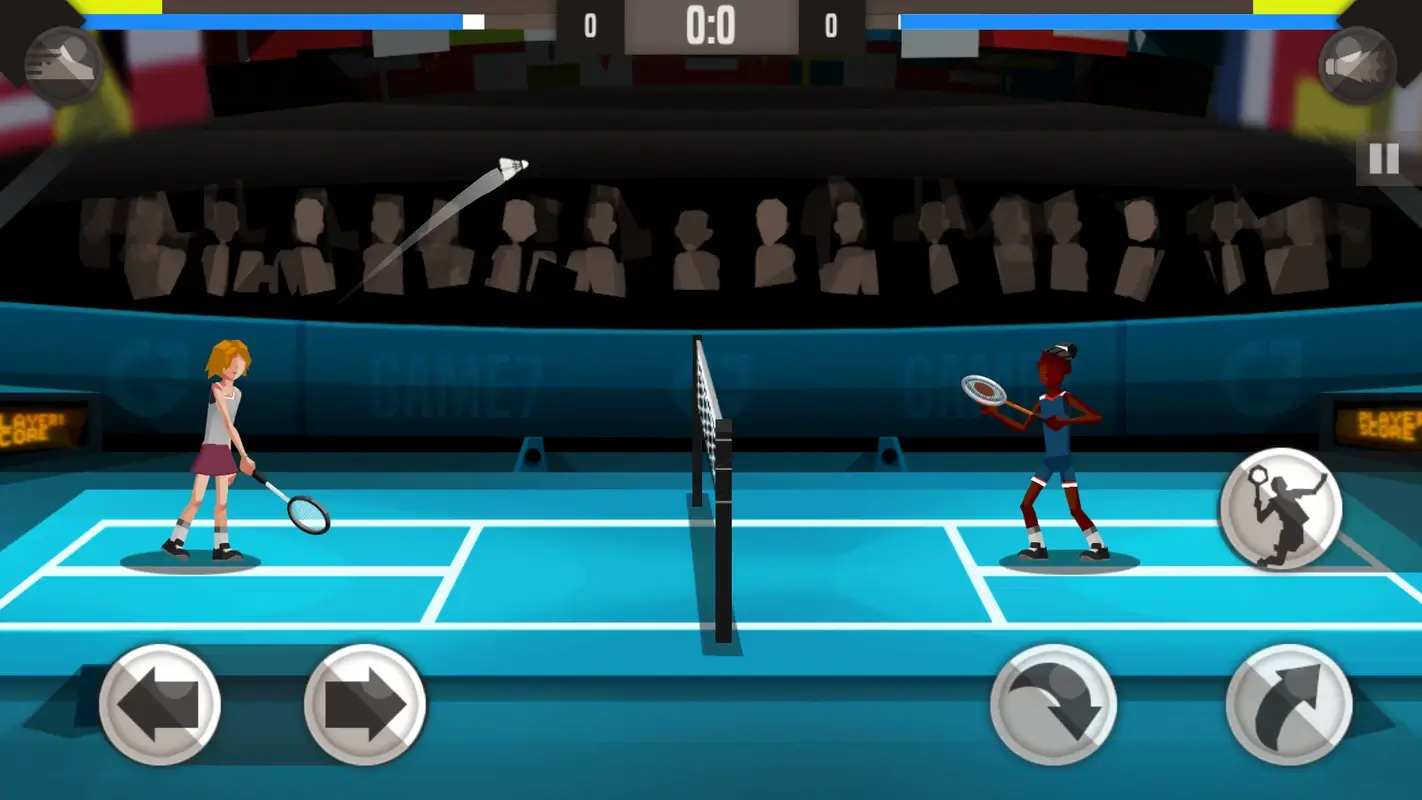 Badminton League screenshot