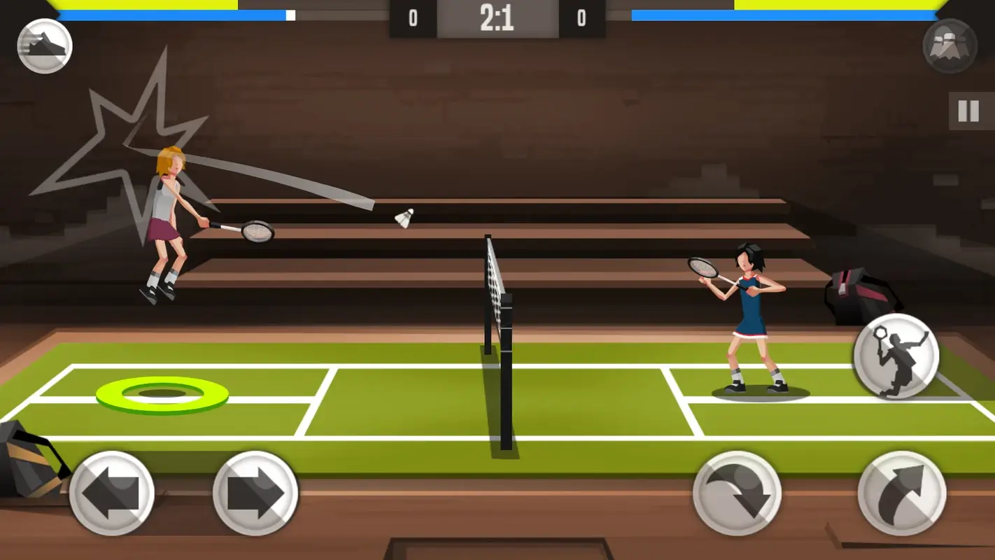 Badminton League screenshot