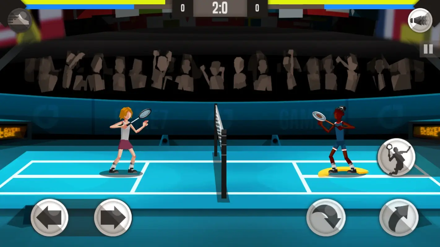 Badminton League screenshot