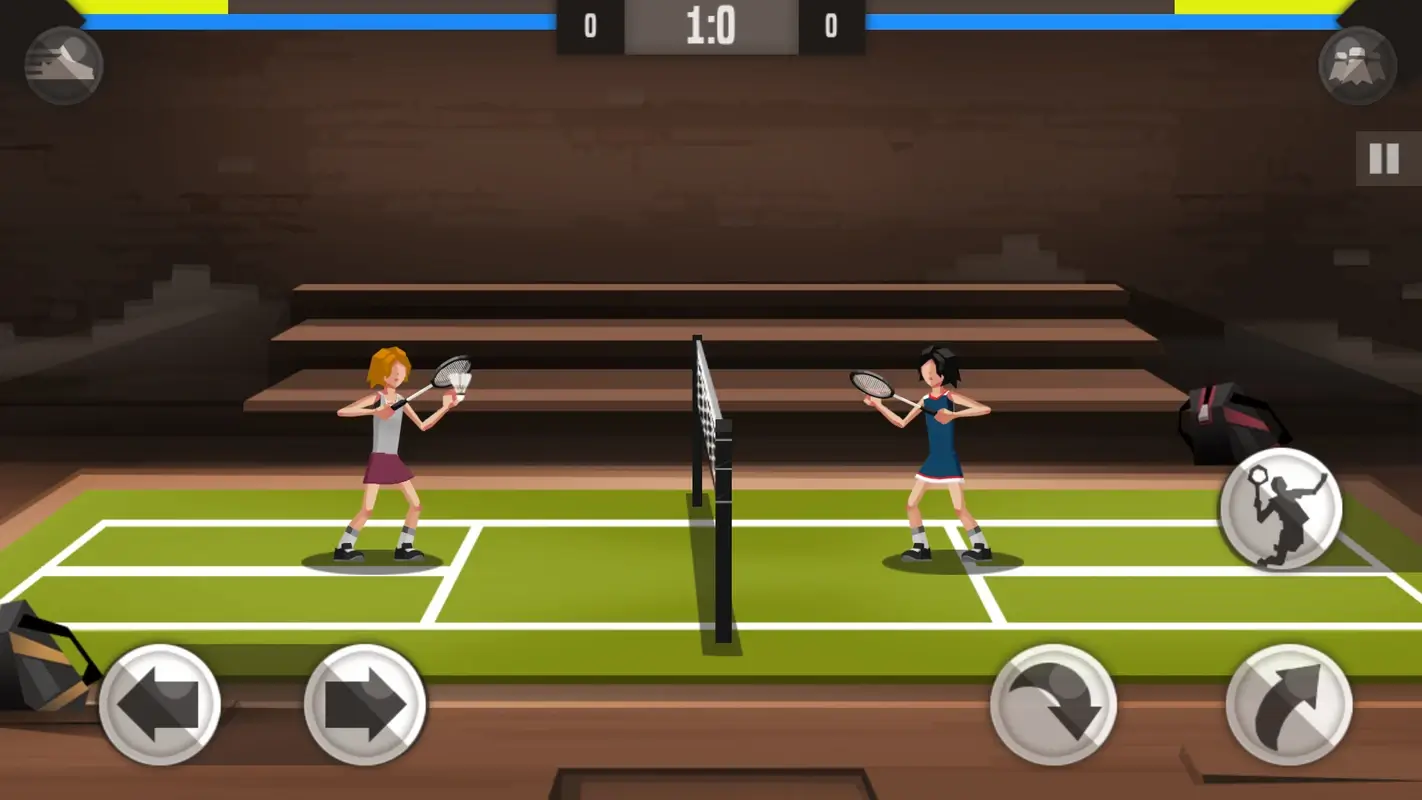 Badminton League screenshot