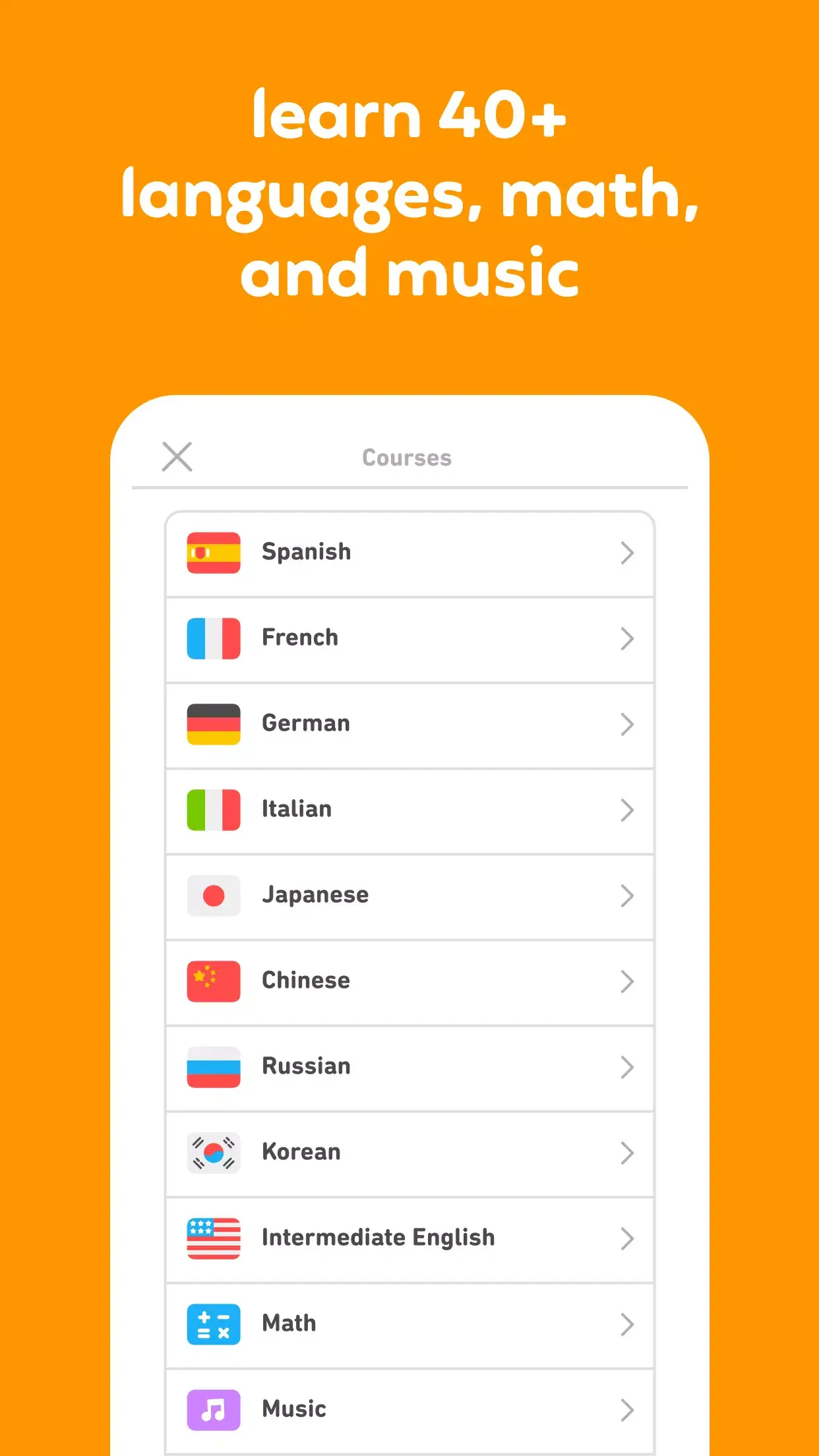 Duolingo screenshot