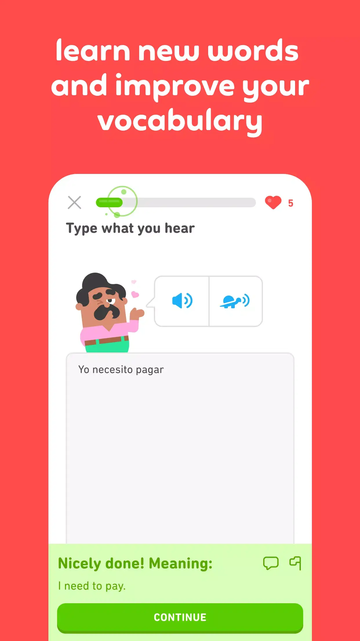 Duolingo screenshot