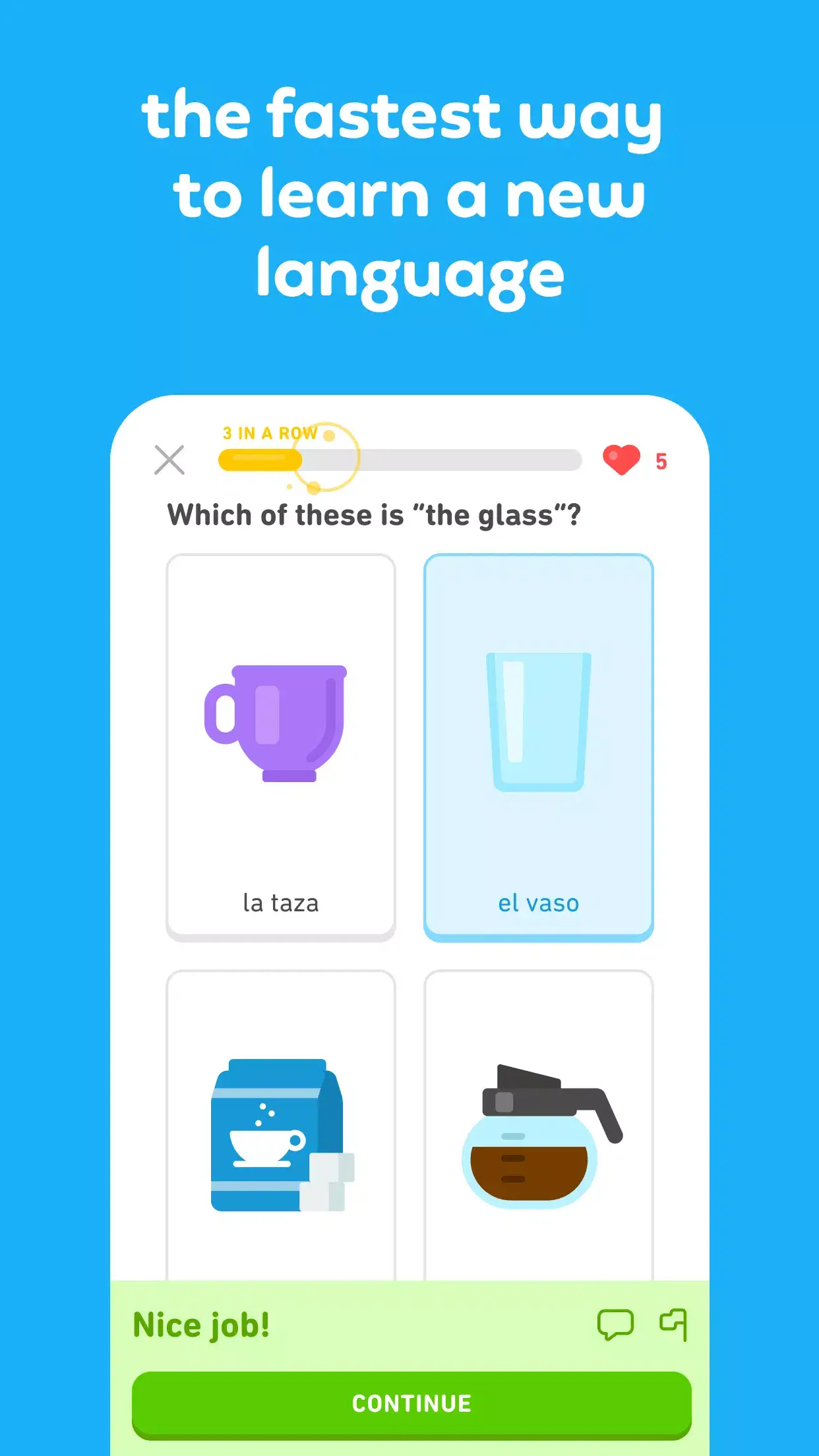 Duolingo screenshot