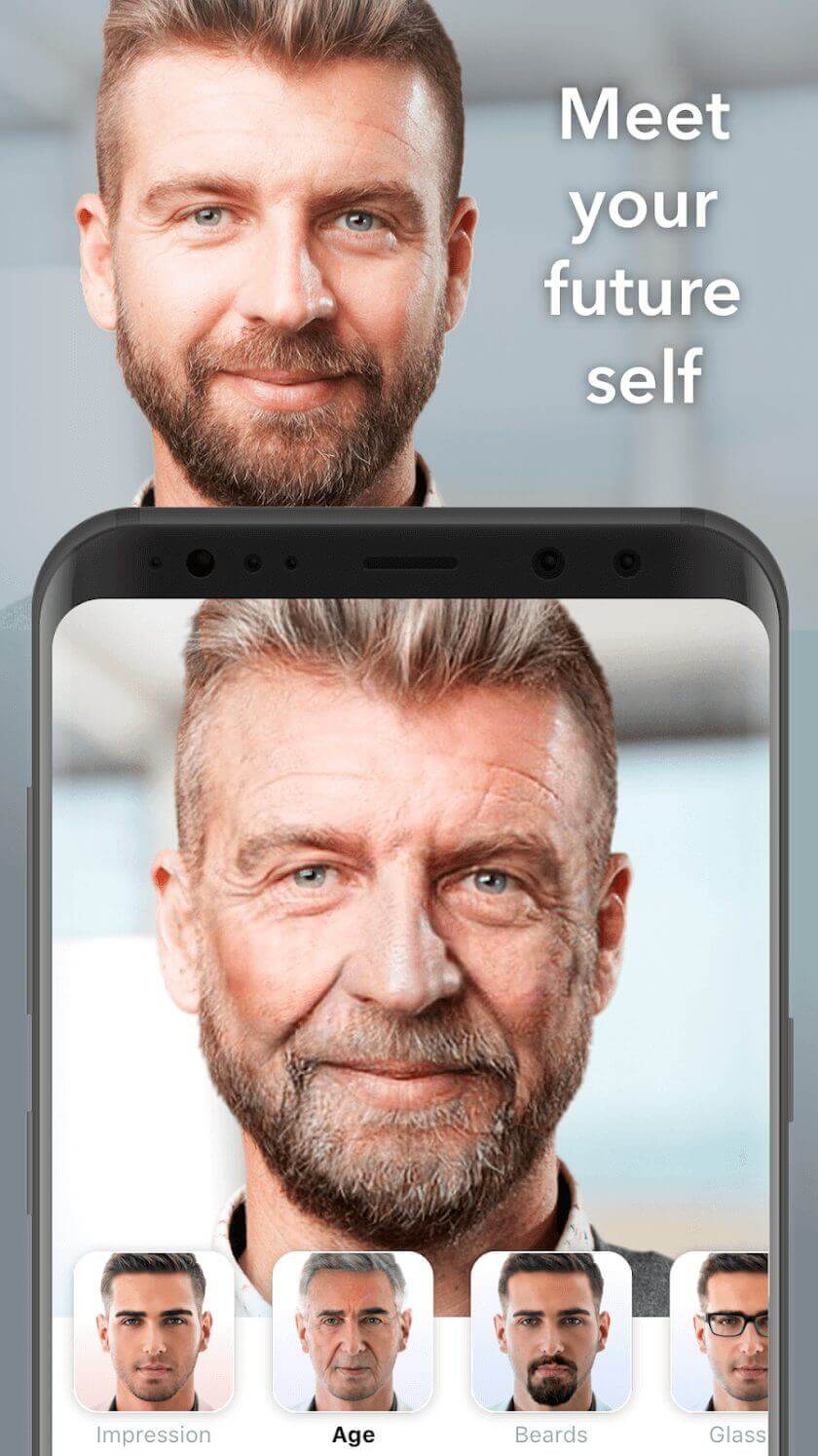 Faceapp Pro screenshot