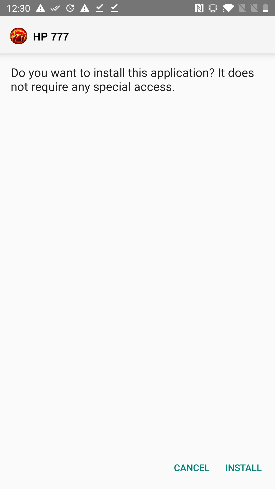 Download HP 777 Apk v10 1 (Working)