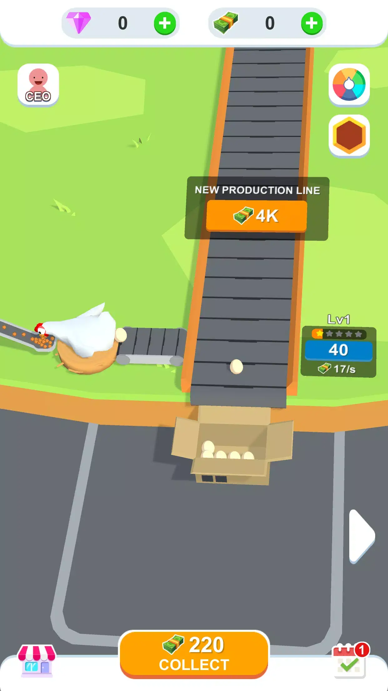 Idle Egg Factory screenshot