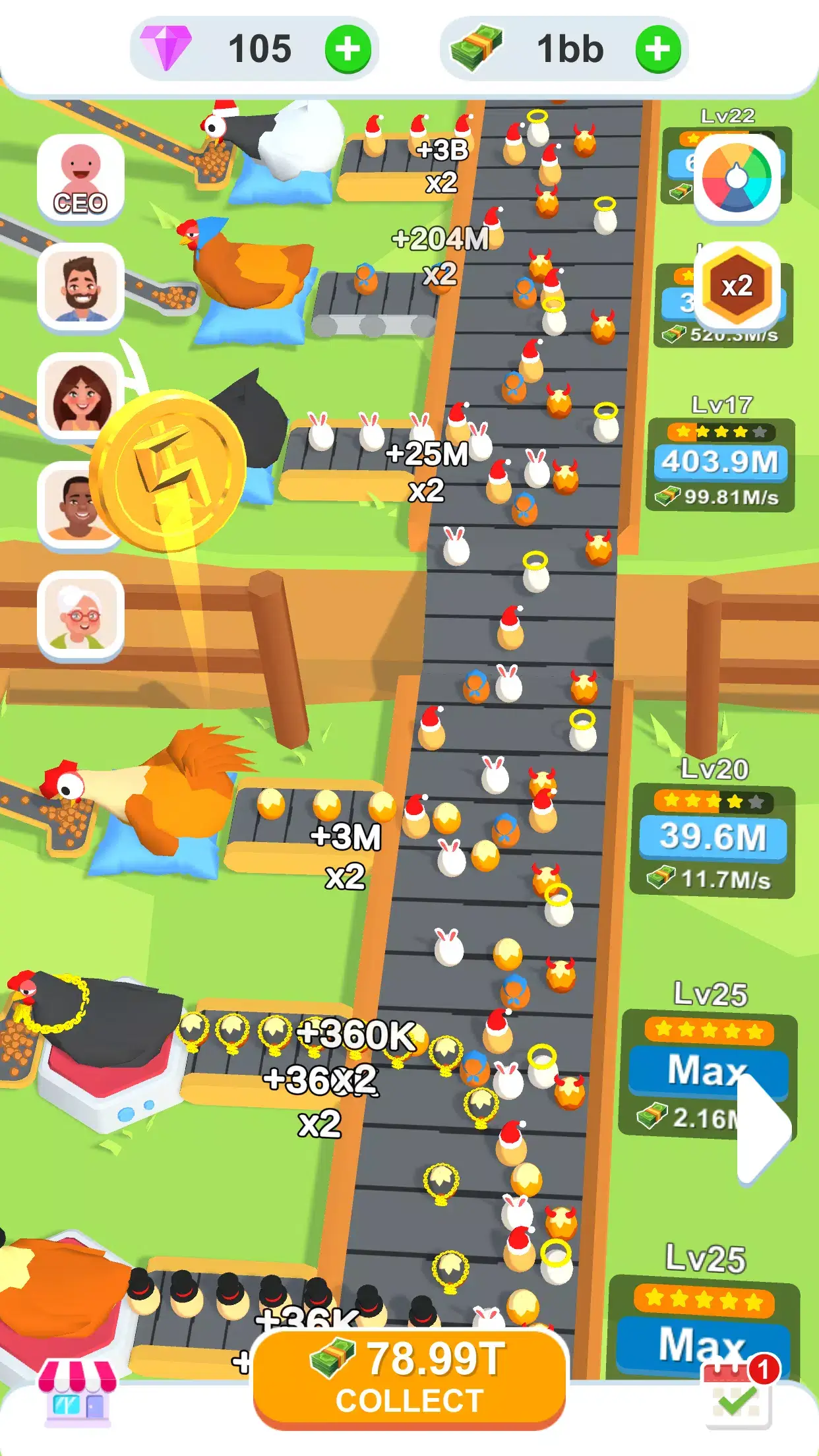 Idle Egg Factory screenshot