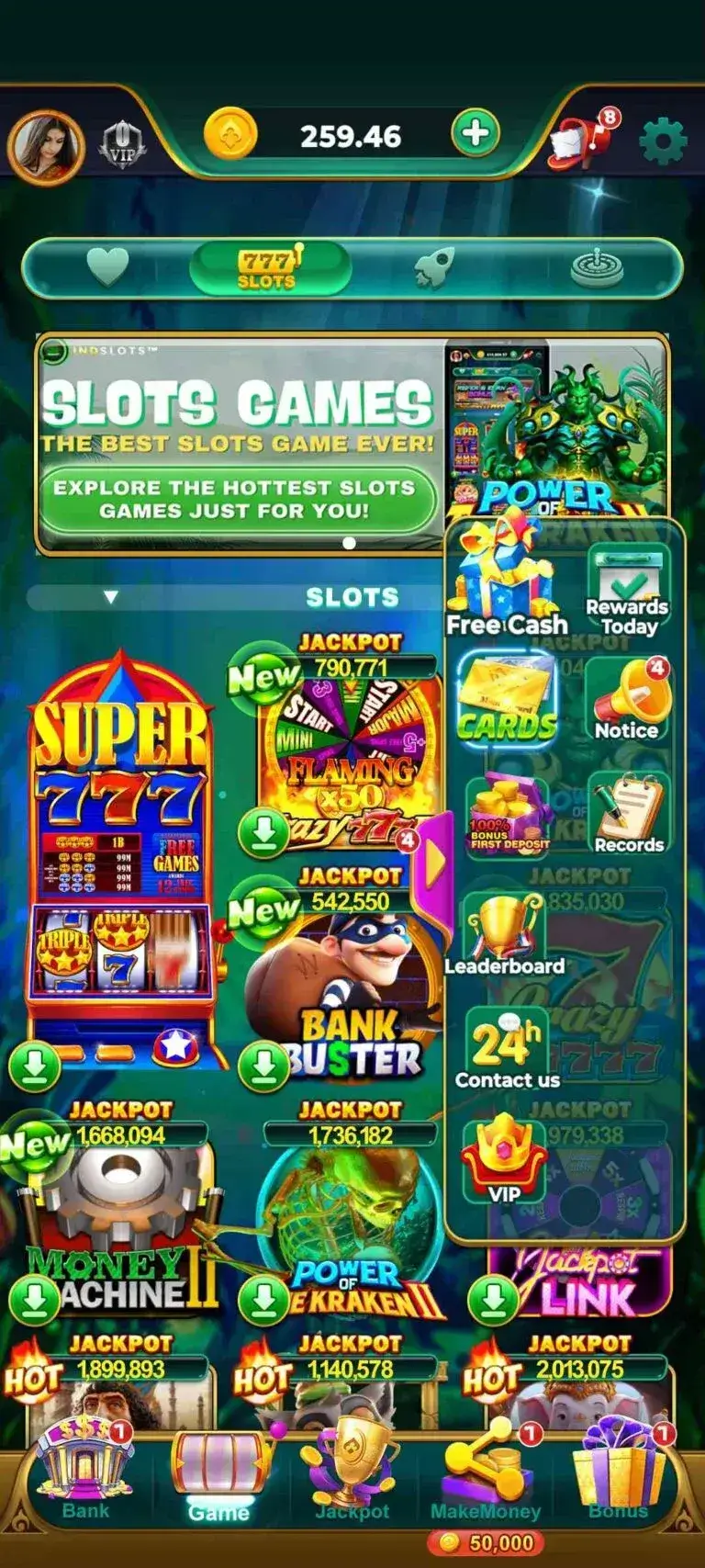 Ind Slots screenshot