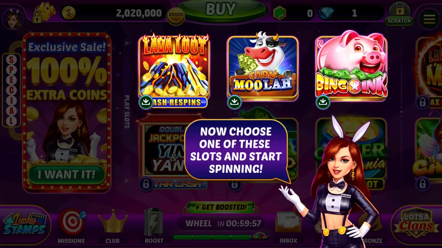 Lotsa Slots screenshot