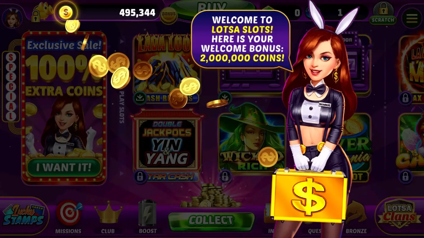 Lotsa Slots screenshot