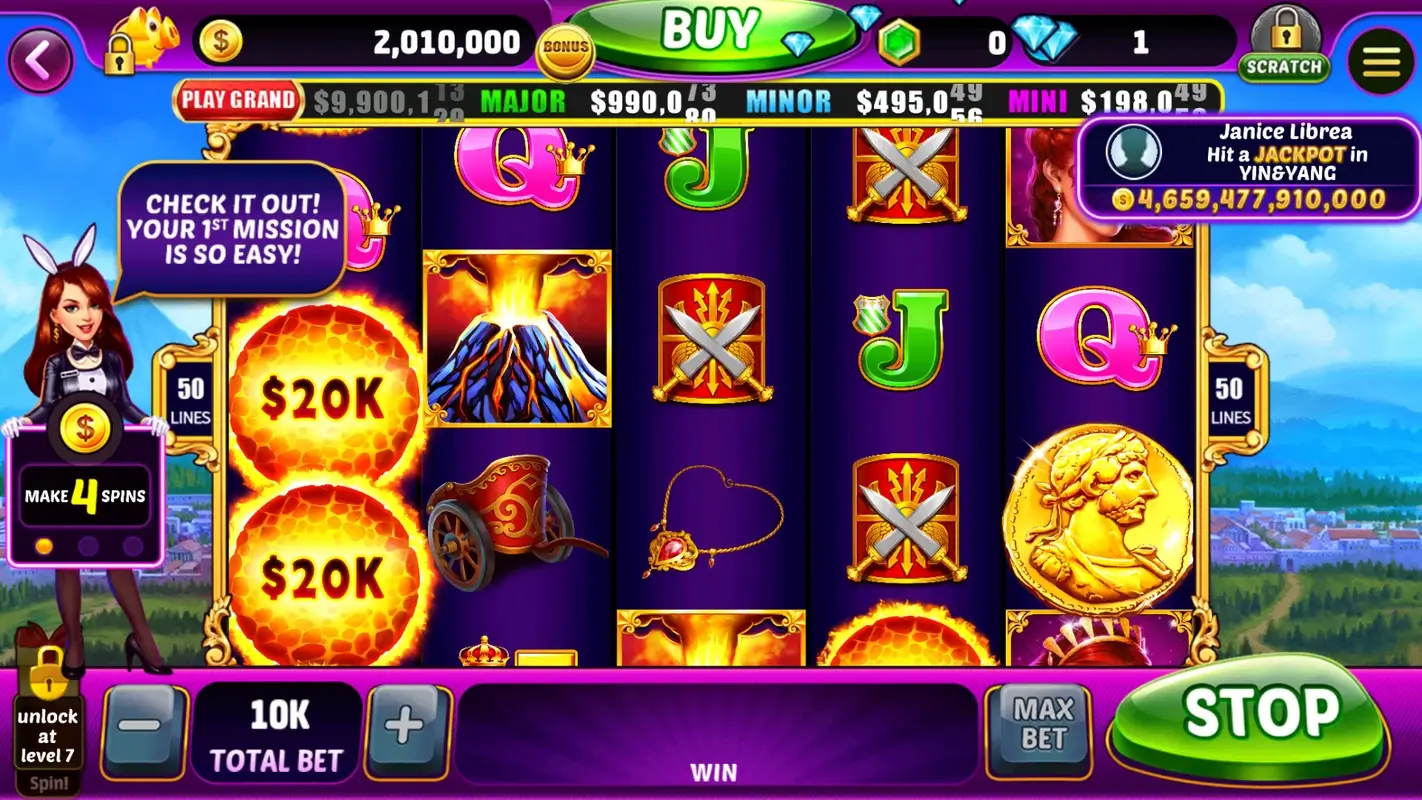 Lotsa Slots screenshot