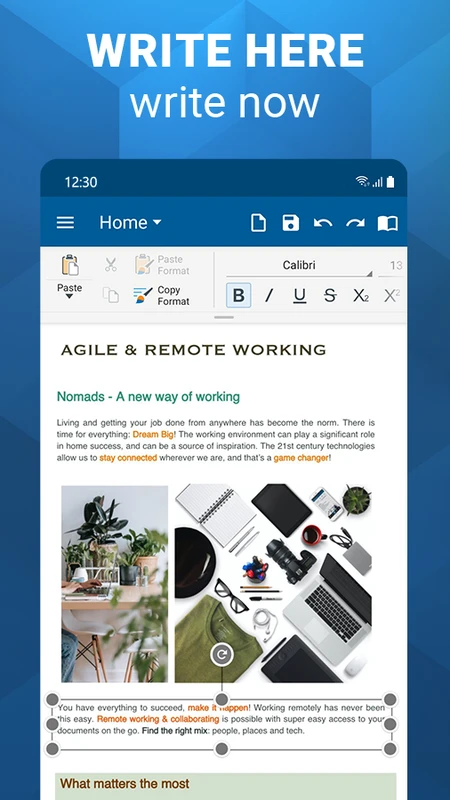 Office Suite Pro screenshot