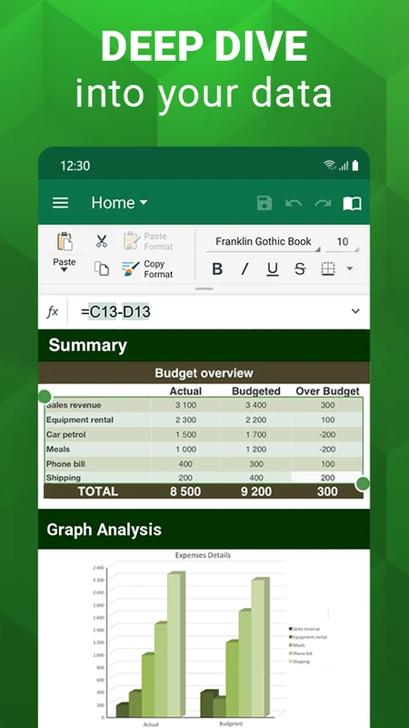 Office Suite Pro screenshot