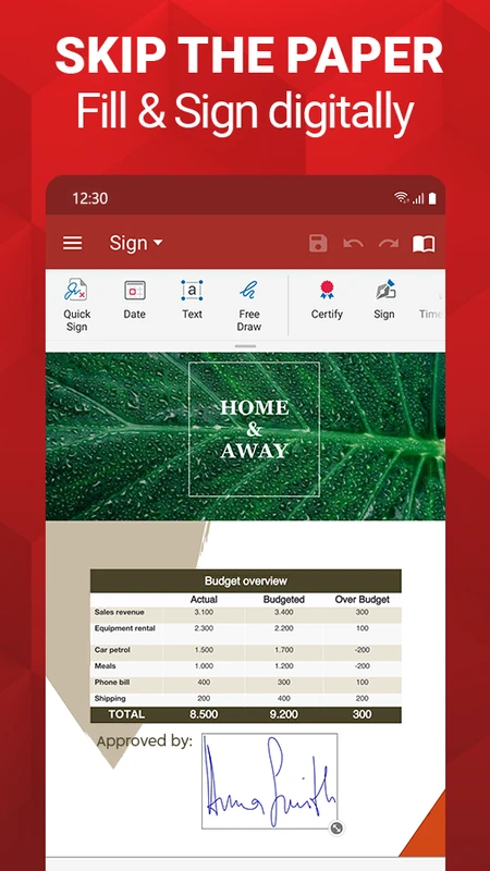 Office Suite Pro screenshot