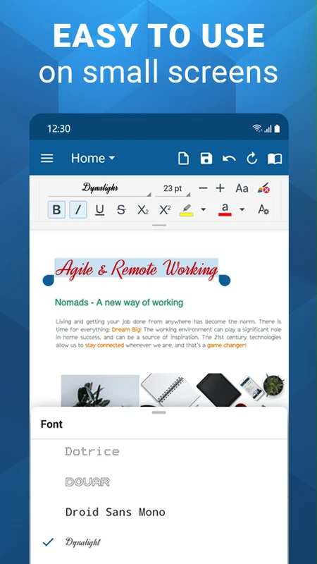 Office Suite Pro screenshot