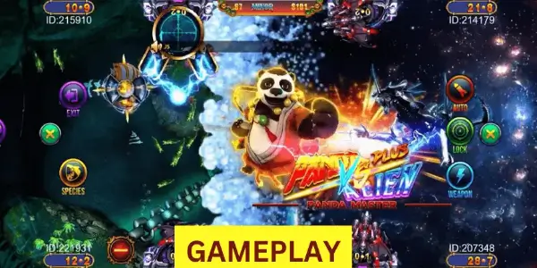 Panda Master Casino screenshot