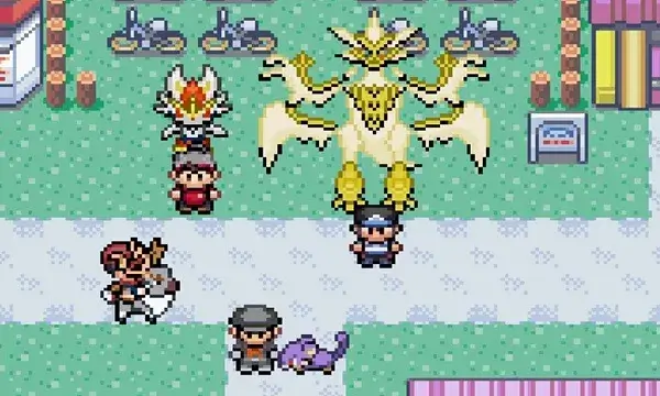 Pokemon Quetzal screenshot