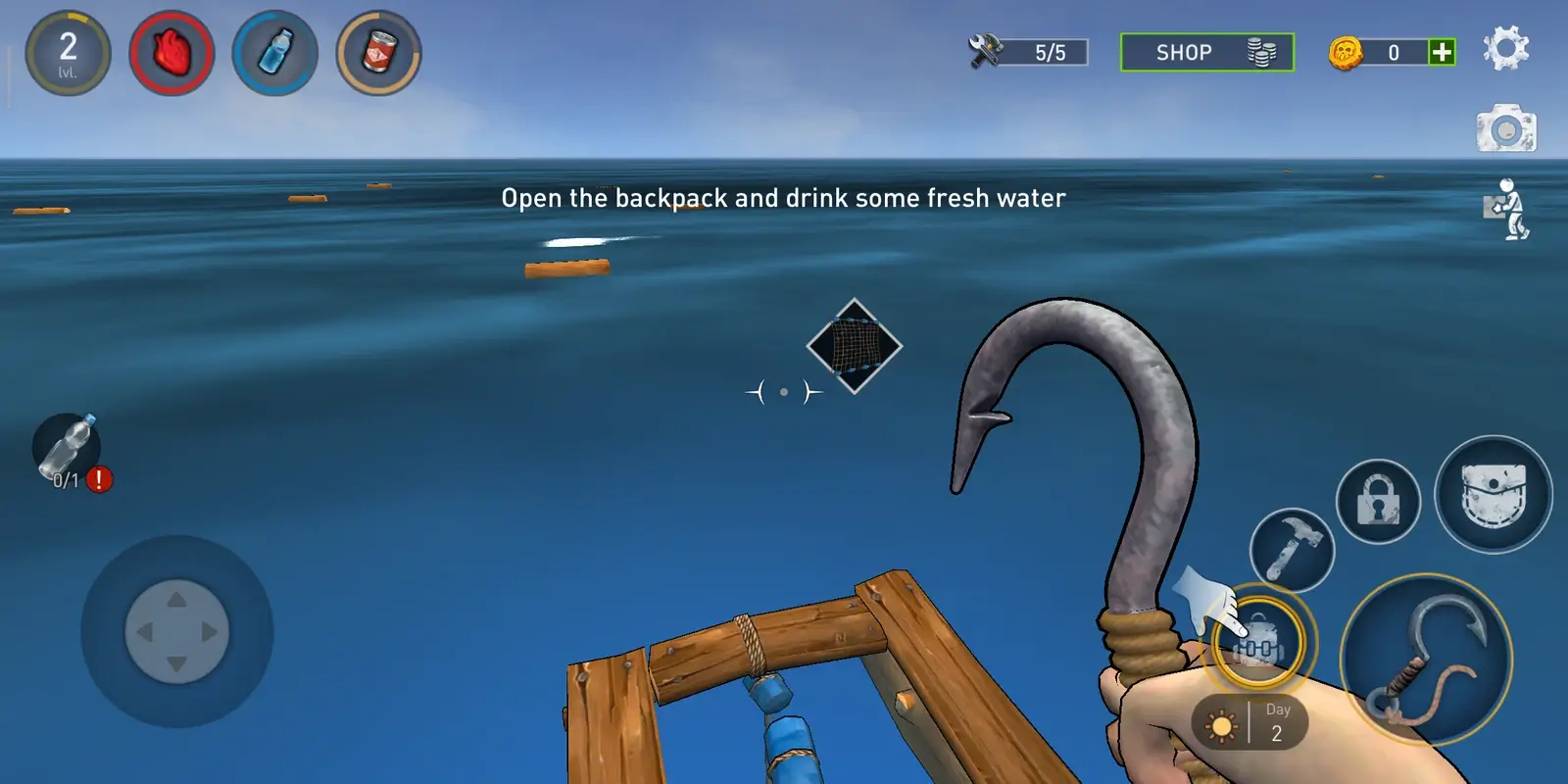 Raft Survival Ocean Nomad screenshot