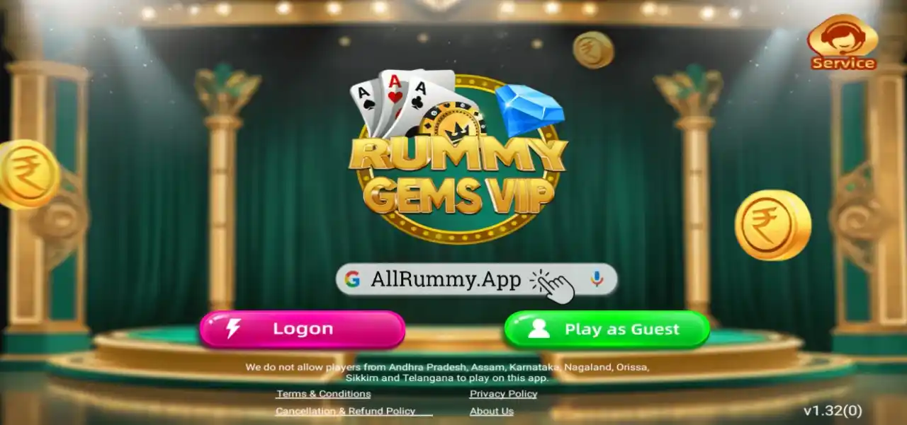 Rummy Gems screenshot