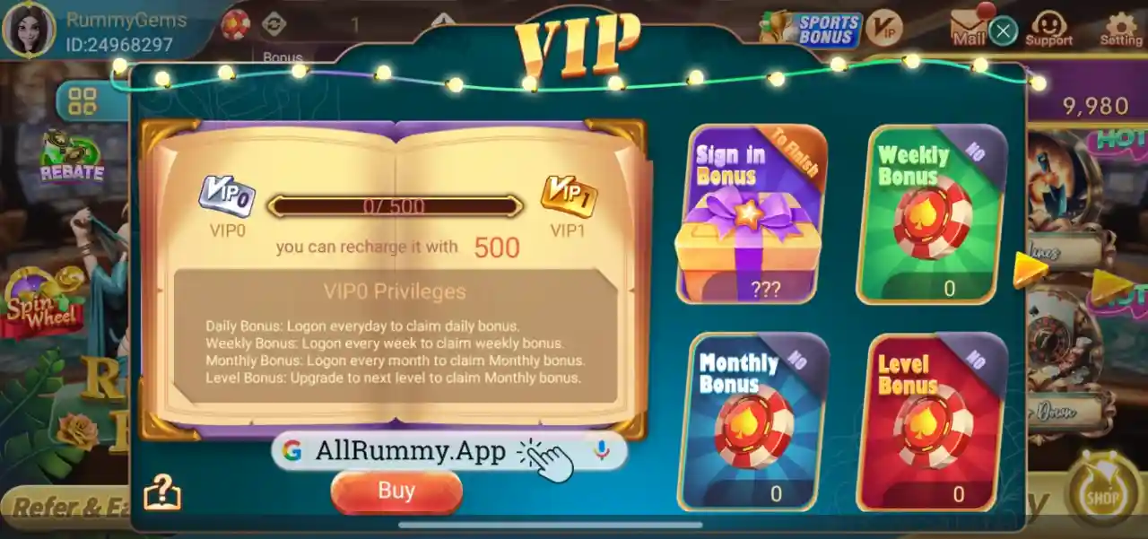 Rummy Gems screenshot