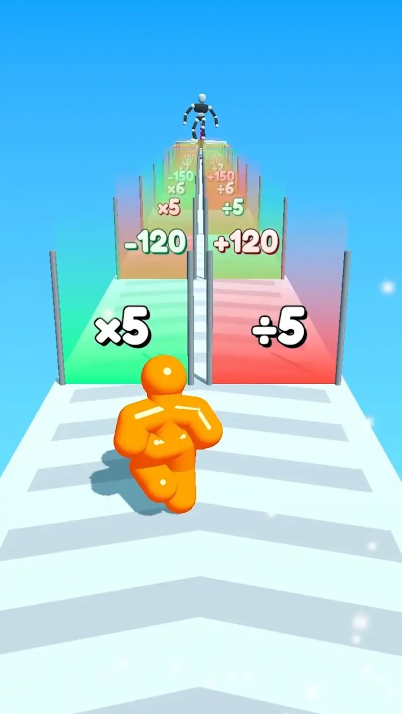 Tall Man Run screenshot